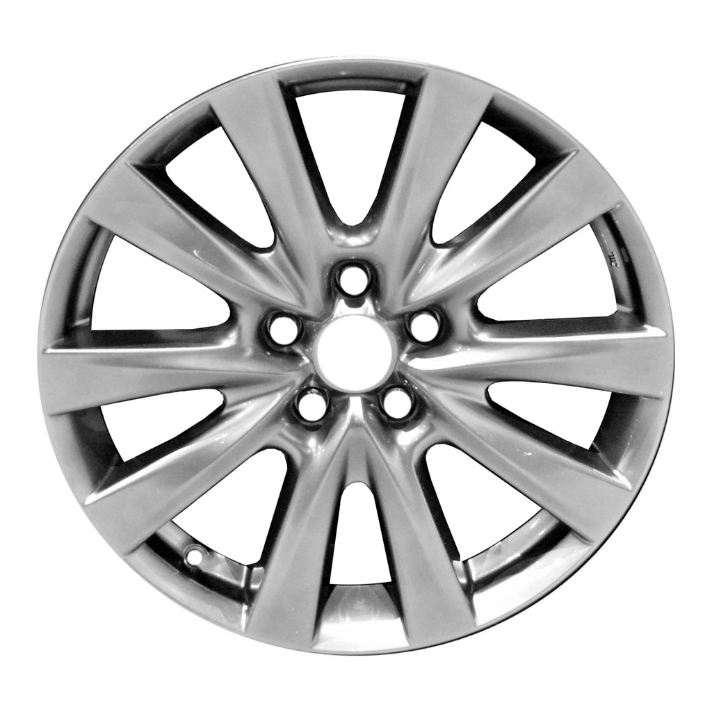 Aluminum Wheel For Mazda Mazda 3 2019-2024(ALYMX048U35)