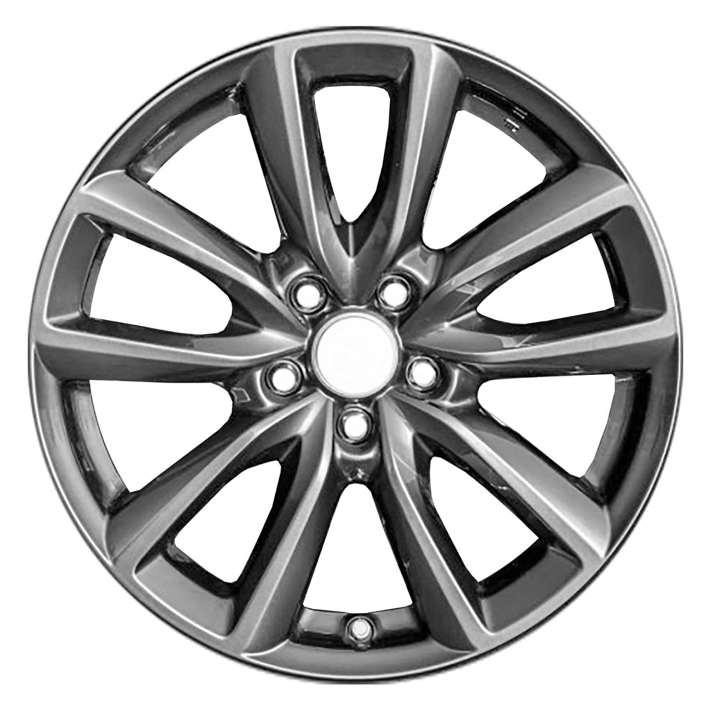 Aluminum Wheel For Mazda Mazda 3 2019-2024(ALYMX049U35N)