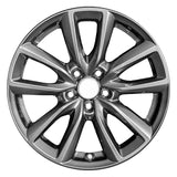 Aluminum Wheel For Mazda Mazda 3 2019-2024(ALYMX049U35N)