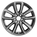 Aluminum Wheel For Mazda Mazda 3 2019-2024(ALYMX049U35)