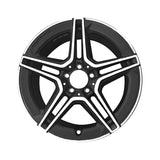 Frontont Aluminum Wheel For Maserati Ghibli 2015-2015(ALYMZ081U25)