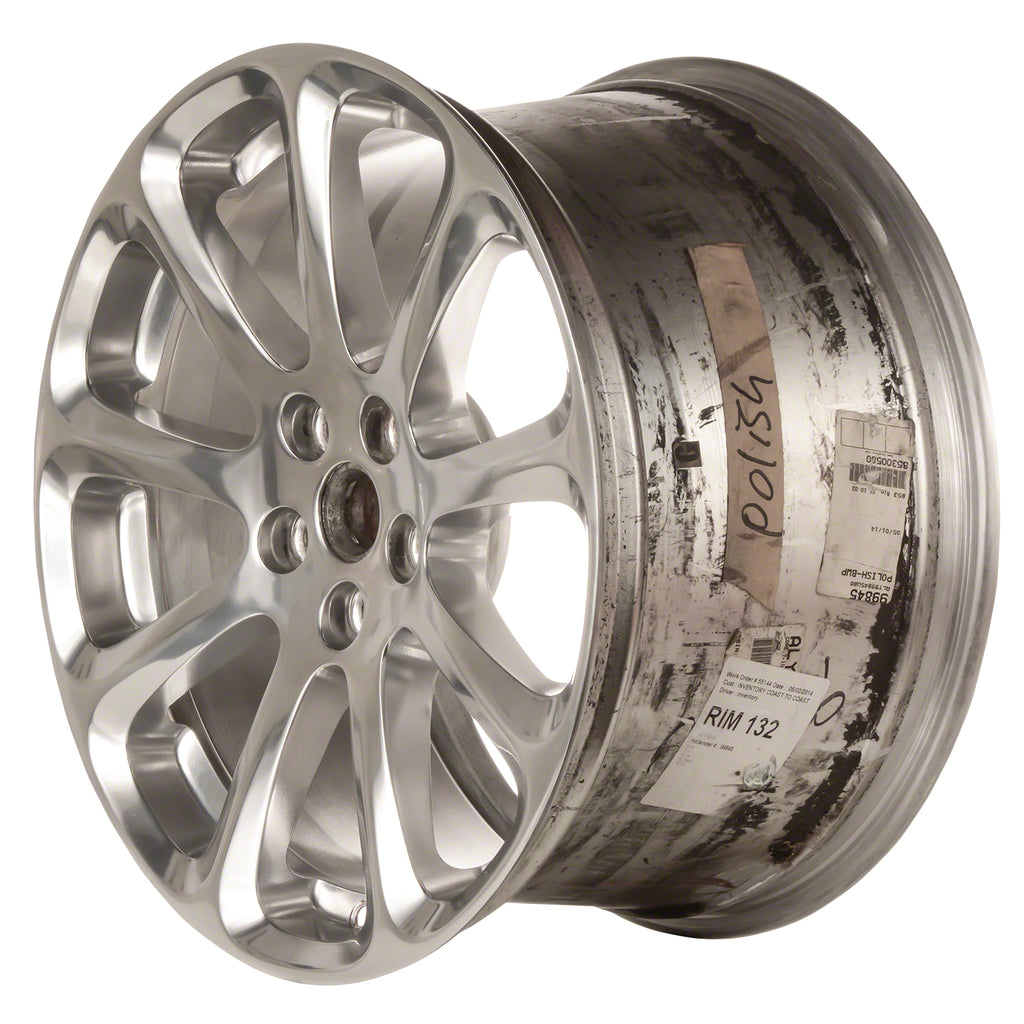 Rear Aluminum Wheel For Maserati Quattroporte 2007-2010(ALYMZ093U80)
