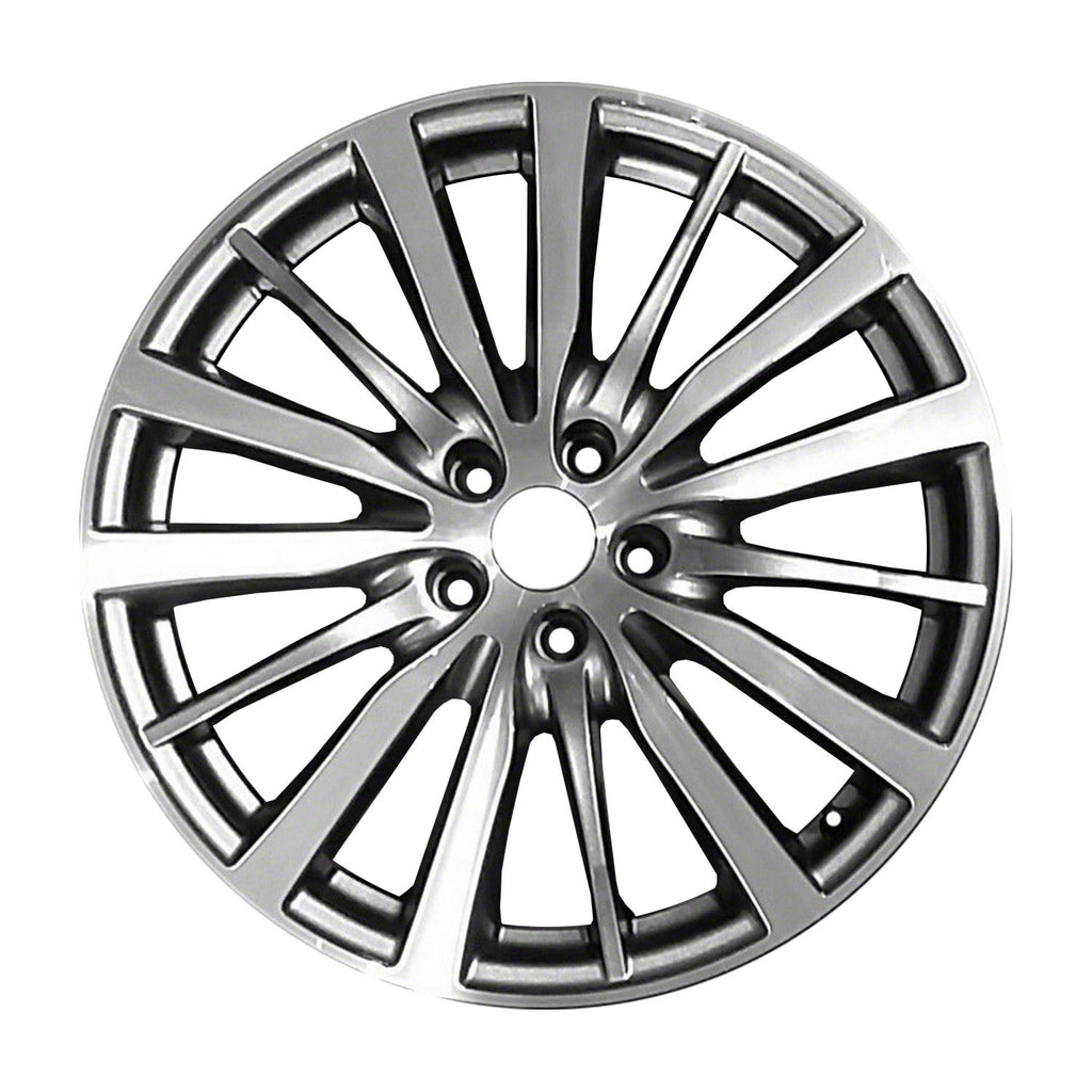 Rear Aluminum Wheel For Maserati Ghibli 2014-2015(ALYNA032U30)