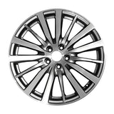 Rear Aluminum Wheel For Maserati Ghibli 2014-2015(ALYNA032U30)