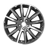 Rear Aluminum Wheel For Maserati Ghibli 2014-2015(ALYNA034U30)