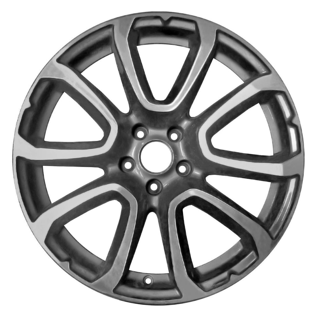 Rear Aluminum Wheel For Maserati Levante 2017-2018(ALYNA041U35)