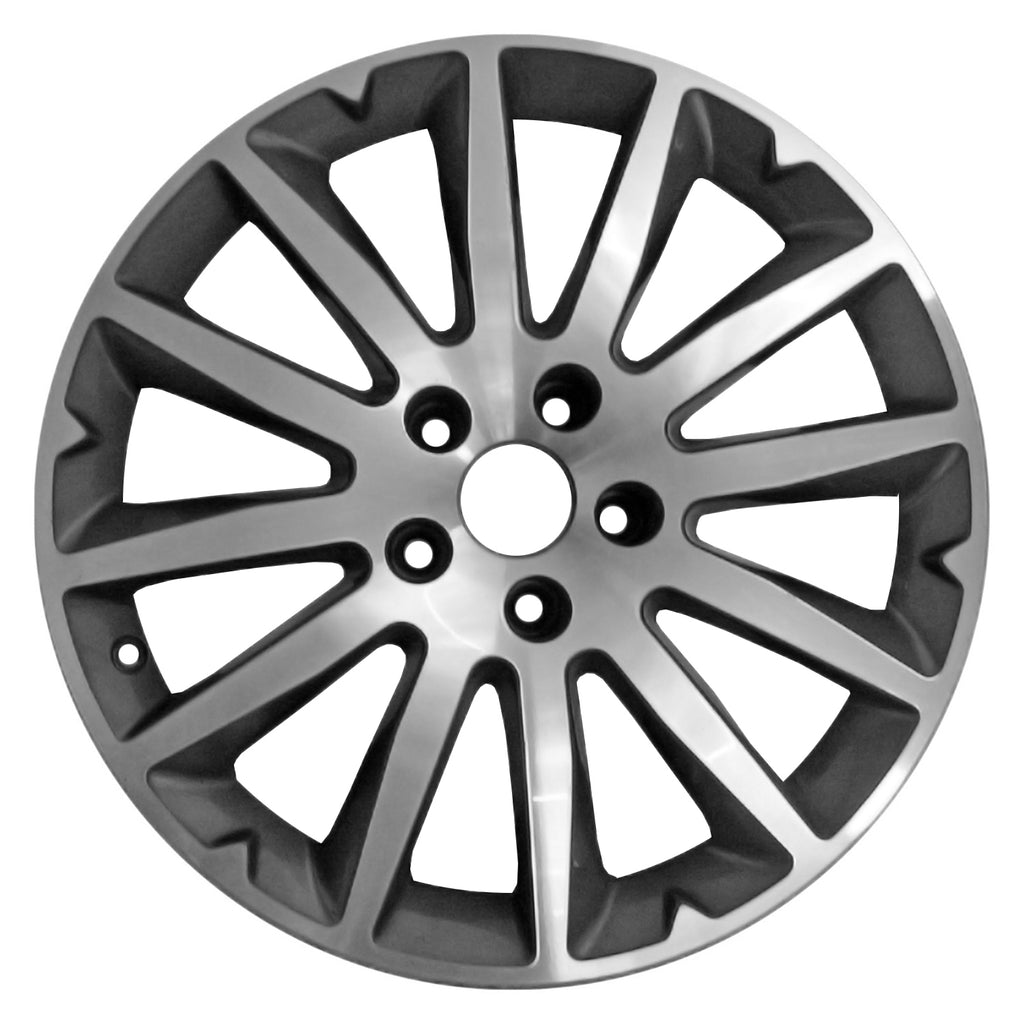Frontont Aluminum Wheel For Maserati Ghibli 2014-2015(ALYNA048U30)