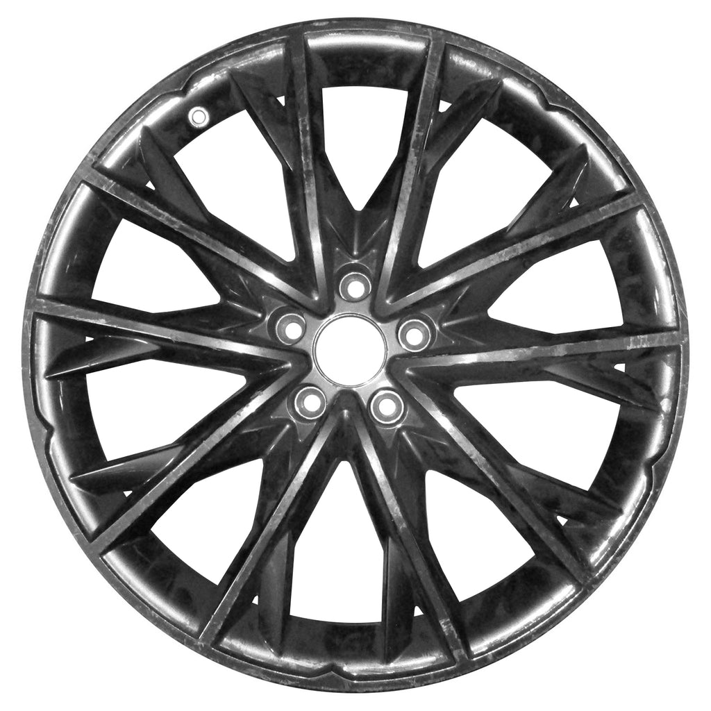 Rear Aluminum Wheel For Maserati Ghibli 2019-2021(ALYNA056U30)