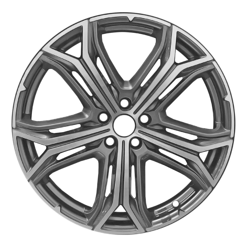 Rear Aluminum Wheel For Maserati Levante 2023-2023(ALYNA061U30)