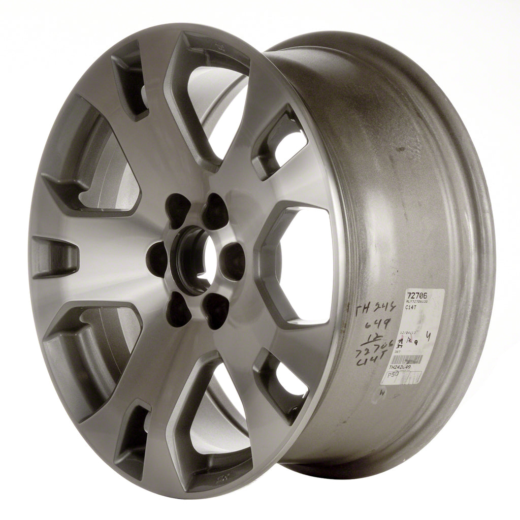 Aluminum Wheel For Suzuki Equator 2009-2012(ALYNL047U30)