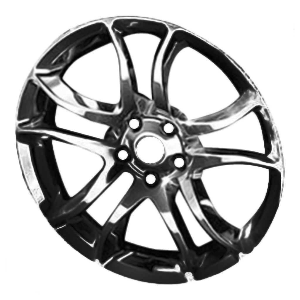 Rear Aluminum Wheel For Nissan 370z 2009-2012(ALYNM021U80)