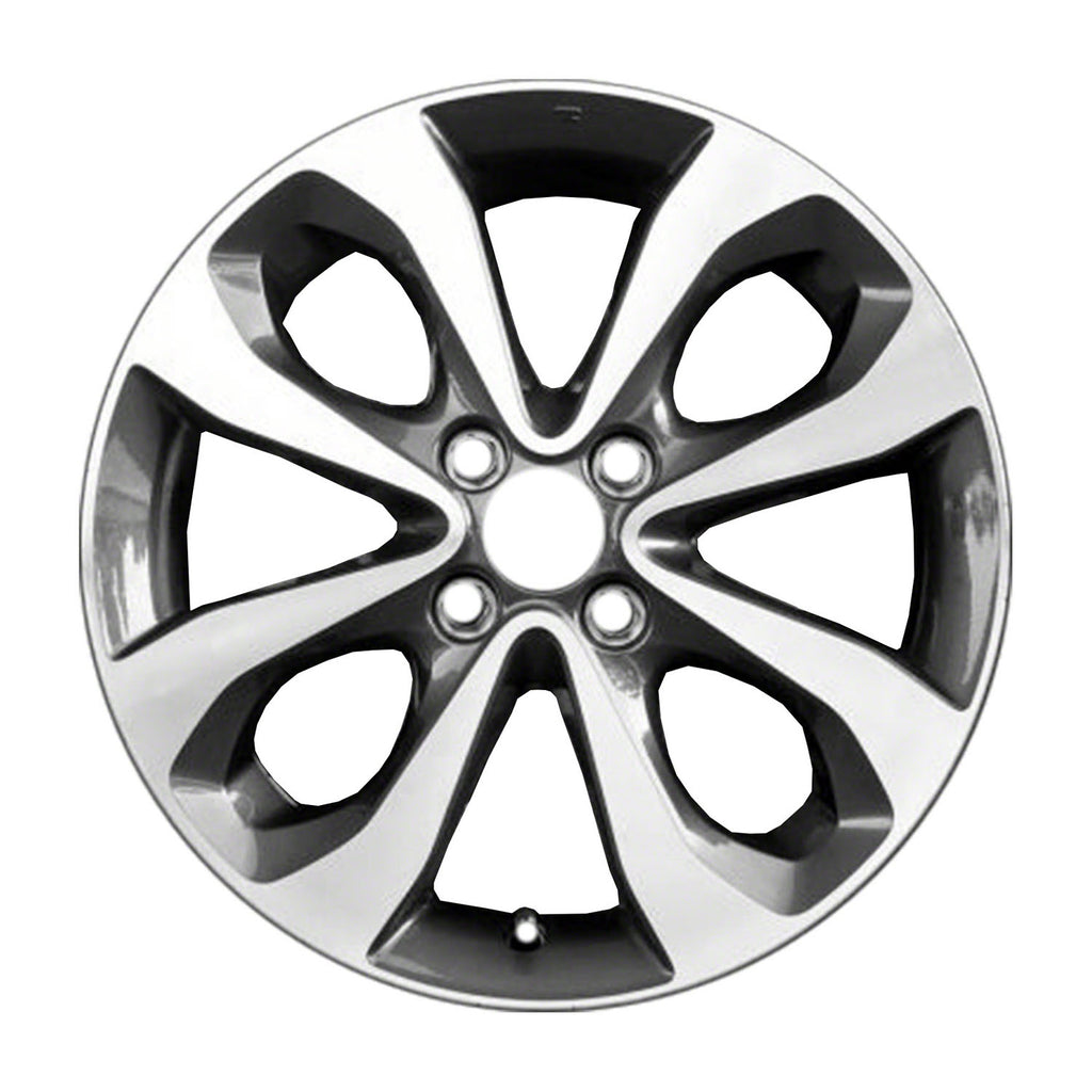 Aluminum Wheel For Nissan Micra (canada) 2015-2019(ALYNM075U35)