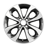 Aluminum Wheel For Nissan Micra (canada) 2015-2019(ALYNM075U35)