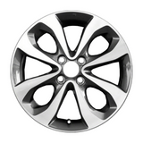 Aluminum Wheel For Nissan Micra (canada) 2015-2019(ALYNM075U35)