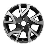 Aluminum Wheel For Nissan Versa Hatchback 2016-2017(ALYNN015U30)