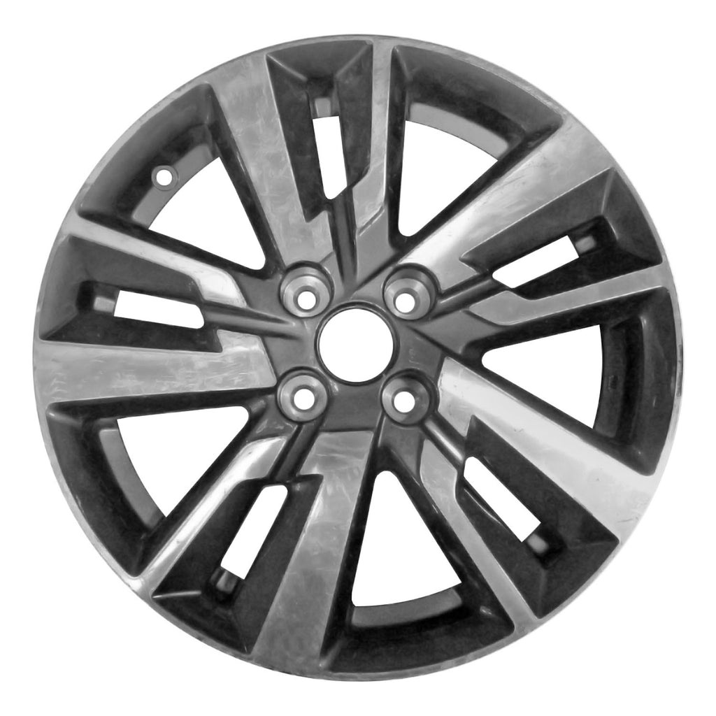 Aluminum Wheel For Nissan Versa Sedan 2020-2024(ALYNQ015U35N)