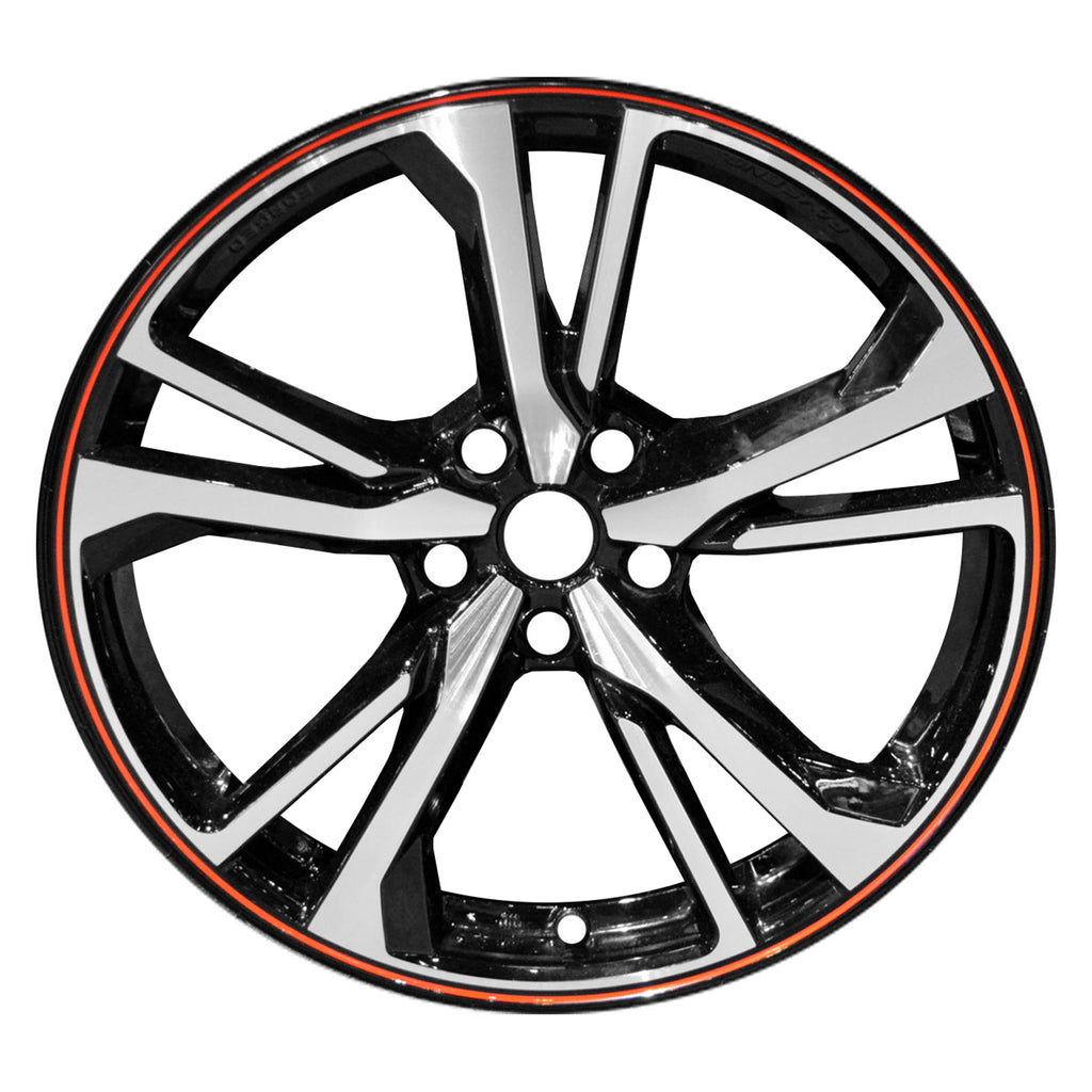 Rear Aluminum Wheel For Nissan 370z 2020-2020(ALYNQ023U45)