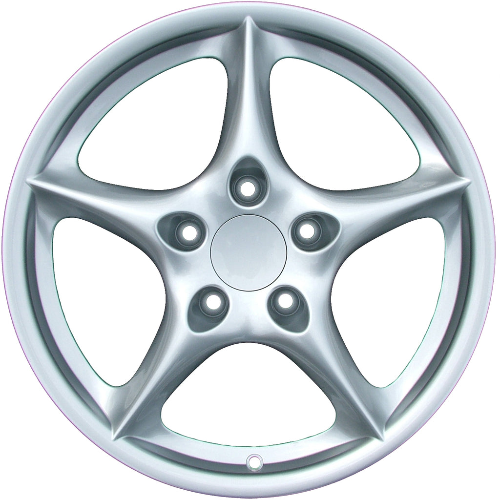 Rear Aluminum Wheel For Porsche 911 2002-2005(ALYPP053U80)