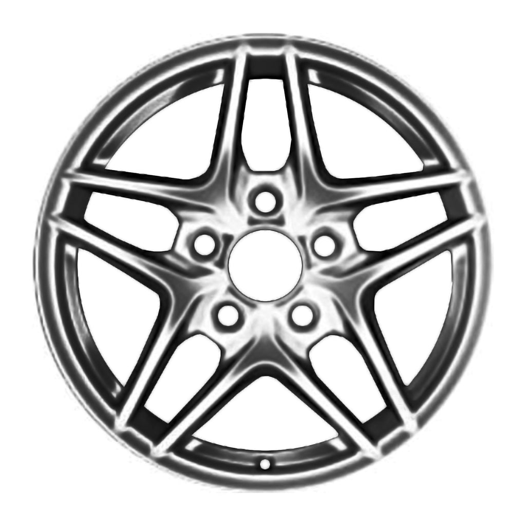 Rear Aluminum Wheel For Porsche Boxster 2009-2012(ALYPQ051U20)