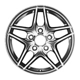 Rear Aluminum Wheel For Porsche Boxster 2009-2012(ALYPQ051U20)