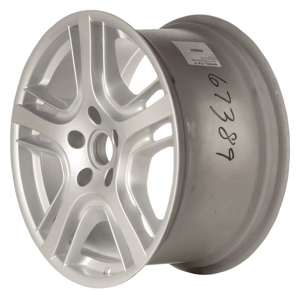 Rear Aluminum Wheel For Porsche Panamera 2010-2013(ALYPQ069U20)
