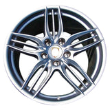 Rear Aluminum Wheel For Porsche 911 2012-2012(ALYPQ078U77)