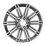 Rear Aluminum Wheel For Porsche Panamera 2010-2016(ALYPR018U35)