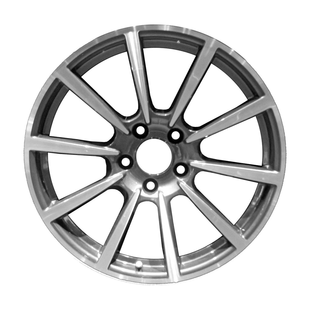 Rear Aluminum Wheel For Porsche 718 Boxster 2017-2021(ALYPR035U35)
