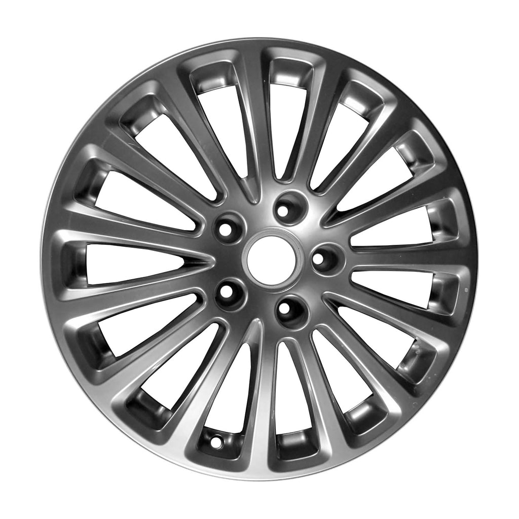 Rear Aluminum Wheel For Porsche Panamera 2014-2016(ALYPR040U77)