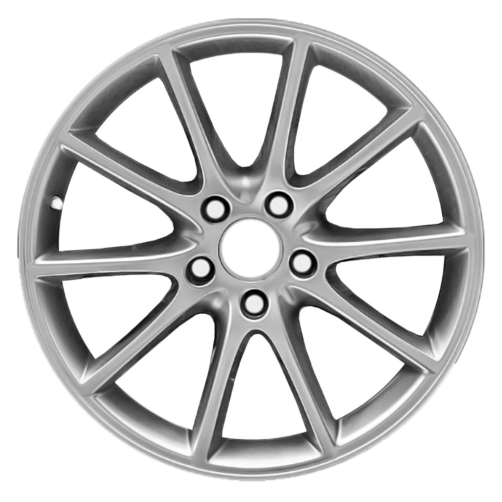 Rear Aluminum Wheel For Porsche Cayenne 2019-2023(ALYPS069U20)