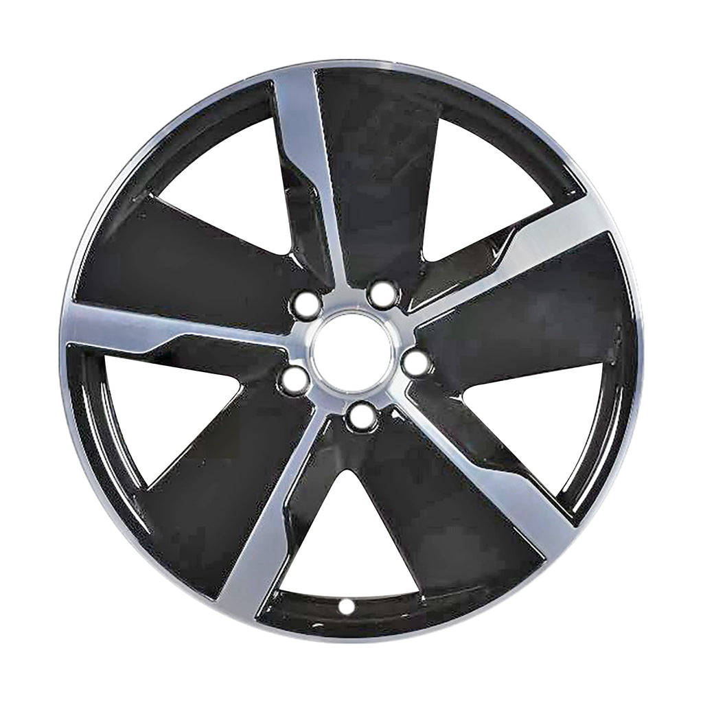 Rear Passenger Side Aluminum Wheel For Porsche Taycan 2020-2023(ALYPS074R45)