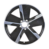 Rear Passenger Side Aluminum Wheel For Porsche Taycan 2020-2023(ALYPS074R45)