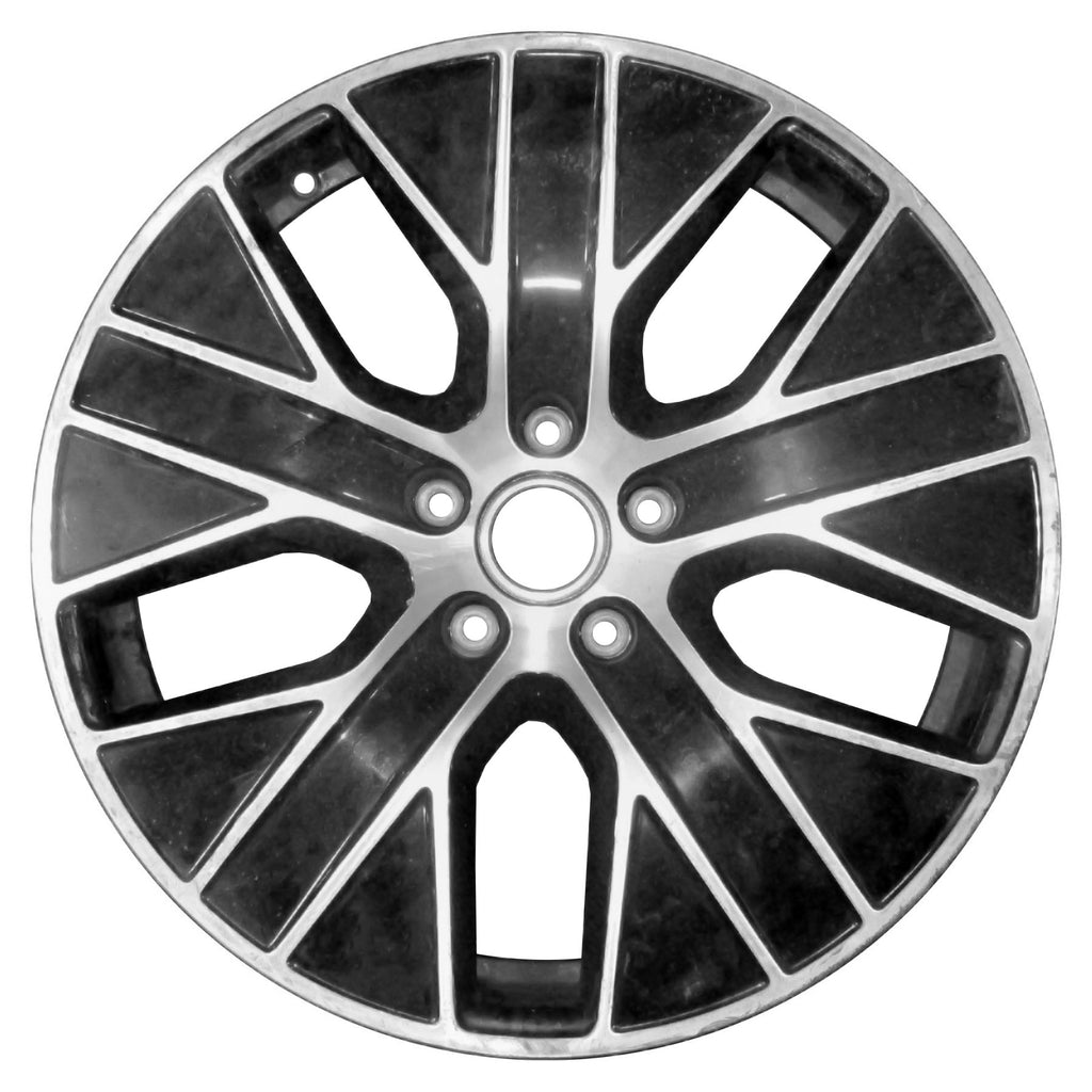 Rear Aluminum Wheel For Porsche Taycan 2020-2023(ALYPS077U45)