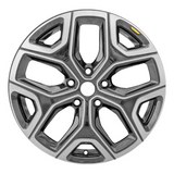 Aluminum Wheel For Rivian R1s 2022-2022(ALYRI010U45)