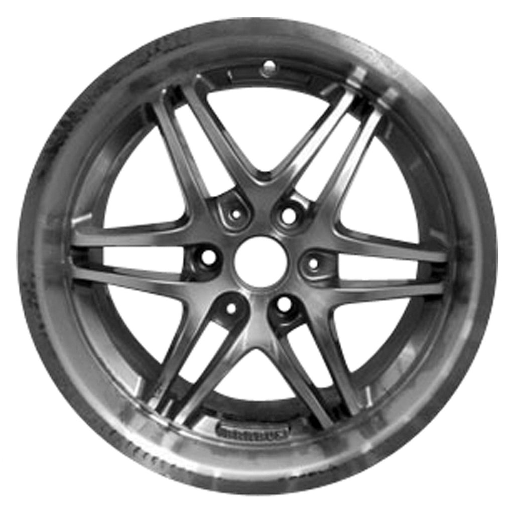 Aluminum Wheel For Smart Smart Fortwo Brabus(can) 2009-2013(ALYSM014U95)