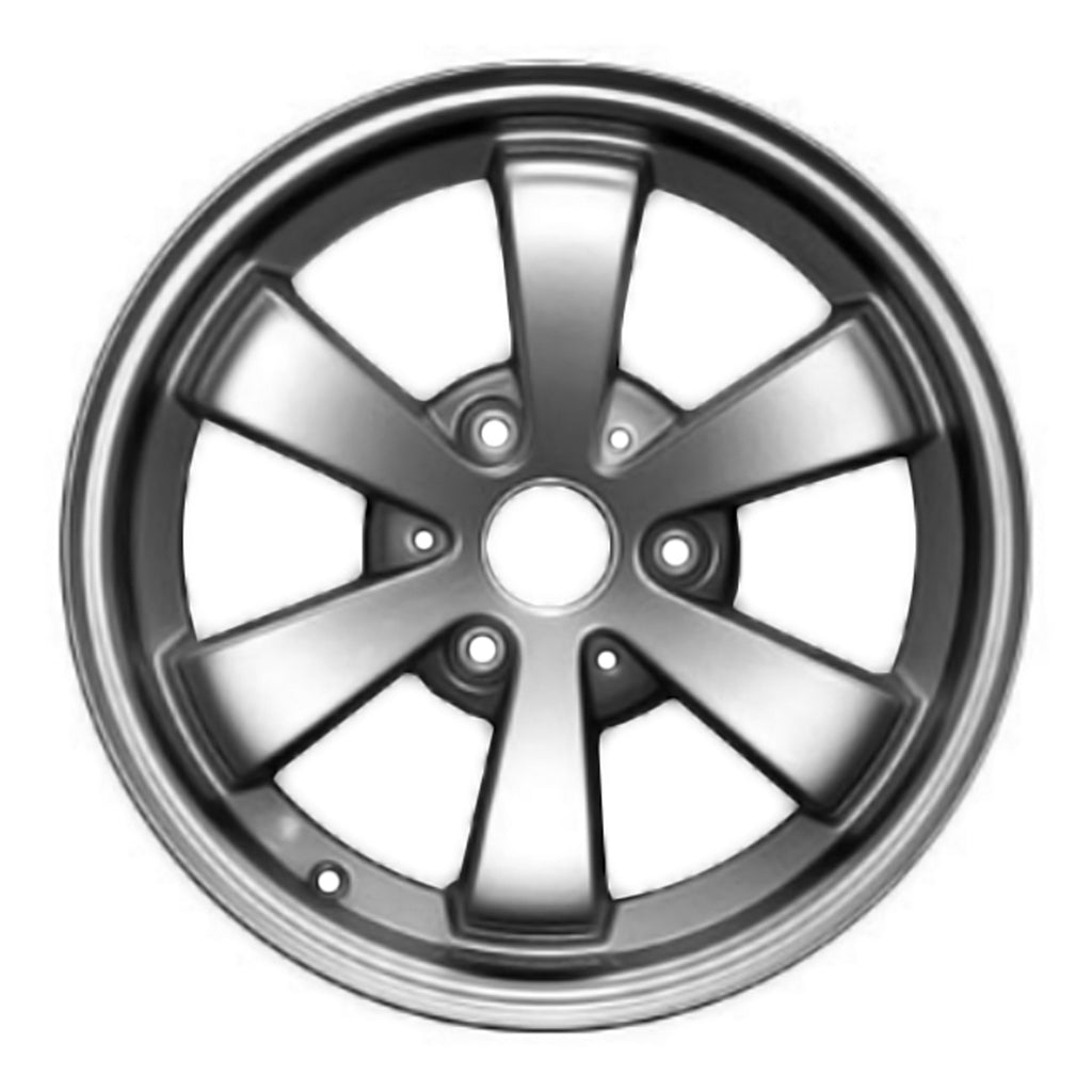 Rear Aluminum Wheel For Smart Smart Fortwo Passion Coupe 2009-2016(ALYSM016U95)