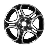 Rear Aluminum Wheel For Smart Smart Fortwo Passion Coupe 2016-2017(ALYSM046U45)