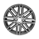 Frontont Aluminum Wheel For Smart Smart Fortwo Passion Conv(usa) 2017-2017(ALYSM051U15)