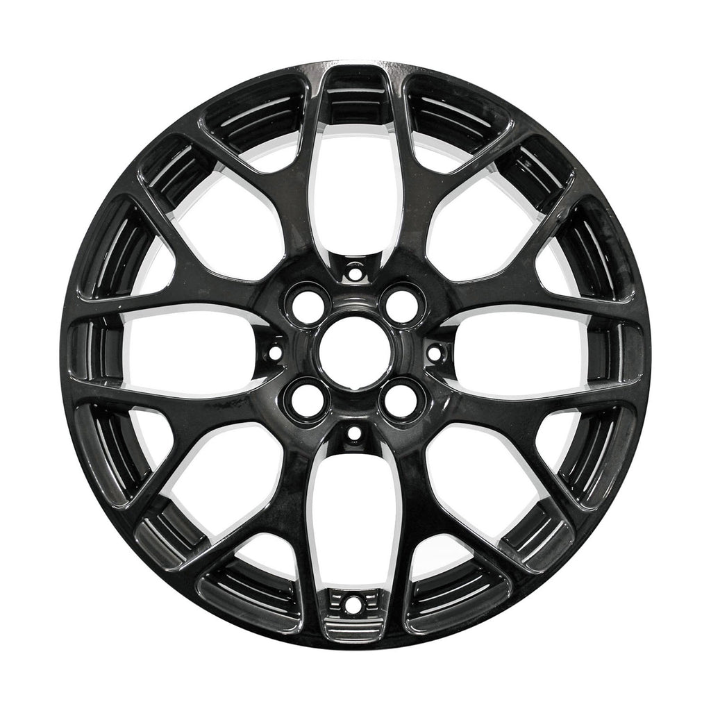 Rear Aluminum Wheel For Smart Smart Fortwo Passion Conv(usa) 2017-2017(ALYSM055U45)