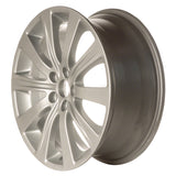 Aluminum Wheel For Subaru Impreza 2008-2011(ALYSU093U20)