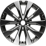 Aluminum Wheel For Subaru Outback (mid-size Wagon) 2015-2019(ALYSV083U30)