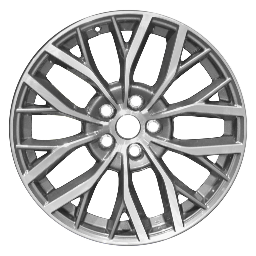 Aluminum Wheel For Subaru Wrx 2018-2021(ALYSW014U31)