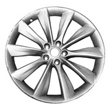 Rear Aluminum Wheel For Tesla Tesla S 2012-2012(ALYTA013U20)