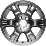 Aluminum Wheel For Toyota Highlander 2001-2007(ALYTQ040U78N)