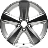 Aluminum Wheel For Toyota Camry 2010-2011(ALYTT049U10N)