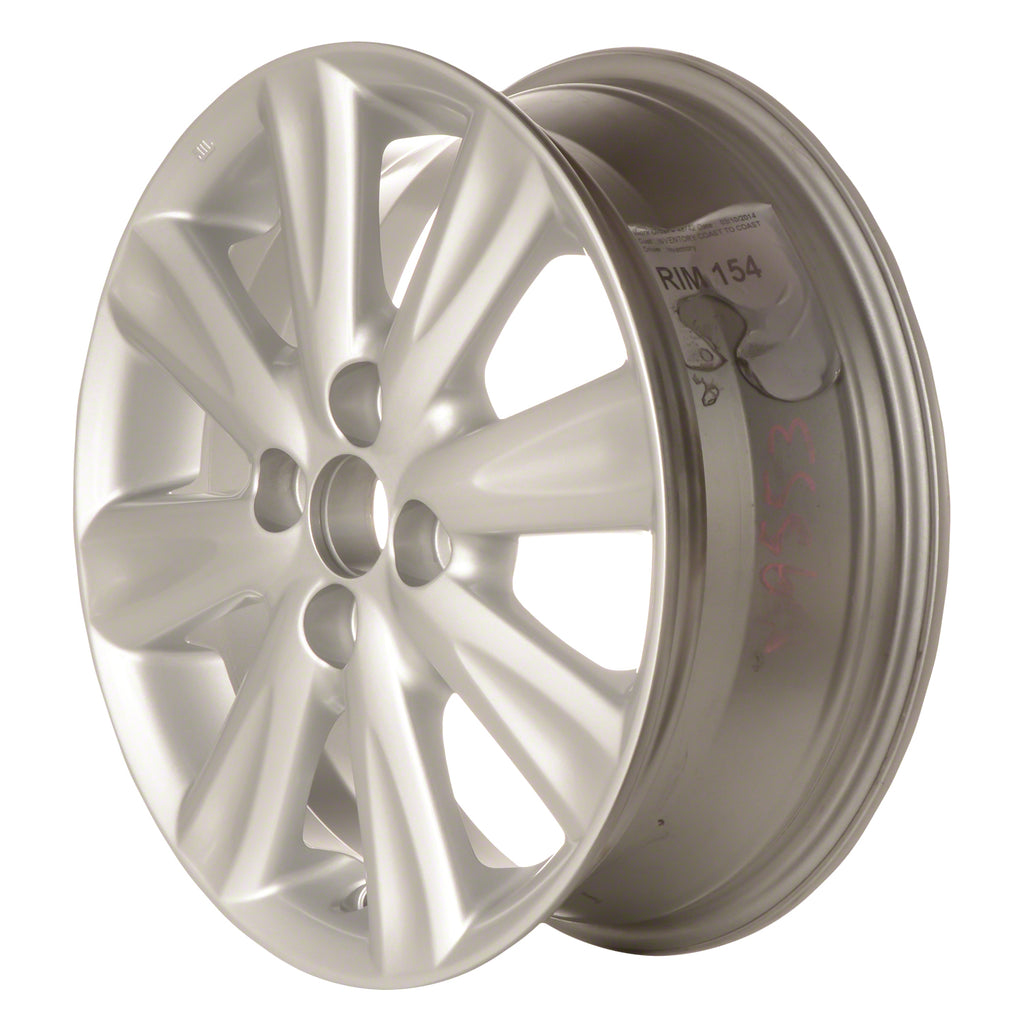 Aluminum Wheel For Toyota Yaris Hatchback 2009-2012(ALYTT067U20)