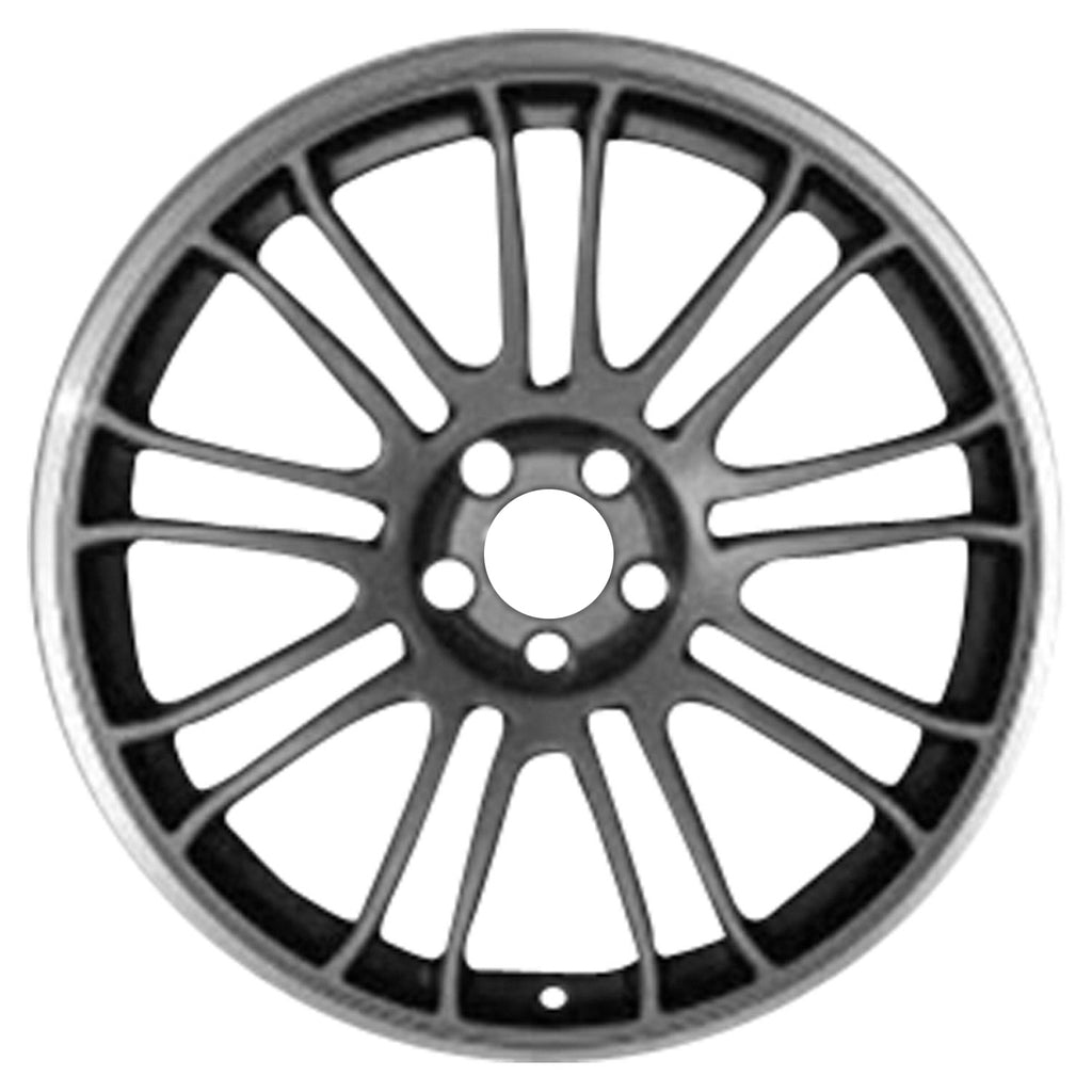 Aluminum Wheel For Toyota Corolla Sedan 2011-2013(ALYTU014U45)