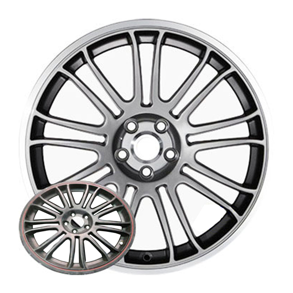 Aluminum Wheel For Scion Xd 2008-2013(ALYTU046U10)