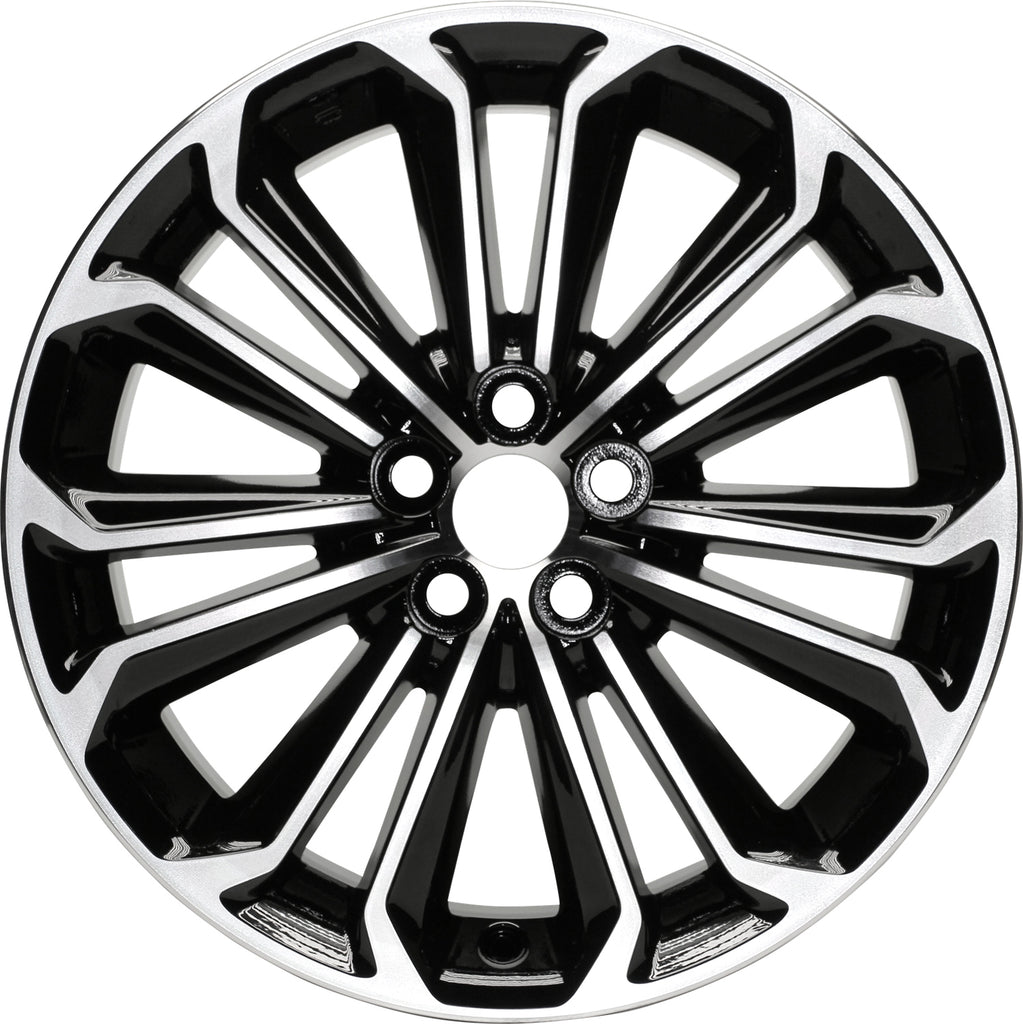 Aluminum Wheel For Toyota Corolla Sedan 2014-2016(ALYTU058U45N)