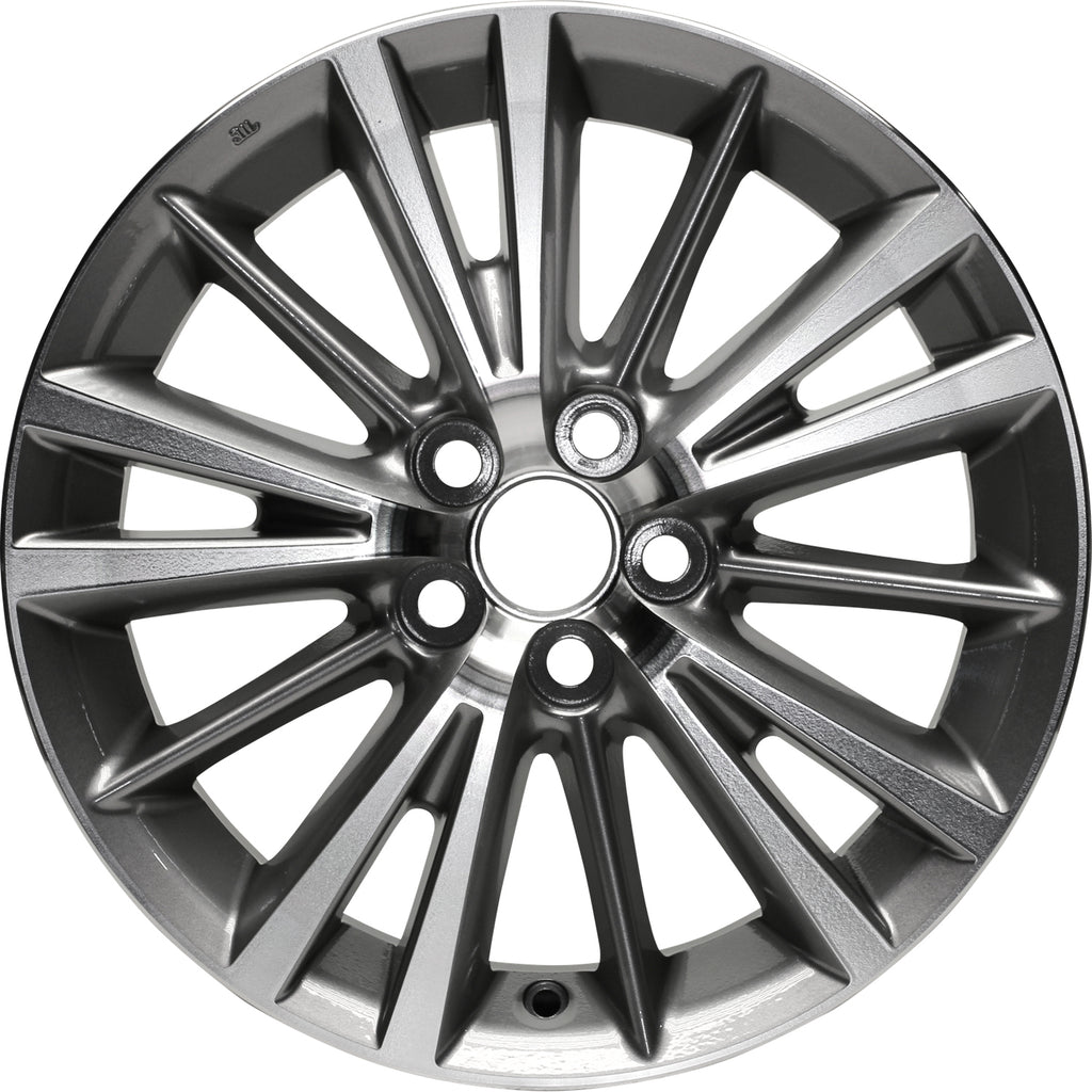 Aluminum Wheel For Toyota Corolla Sedan 2014-2019(ALYTU061U30N)